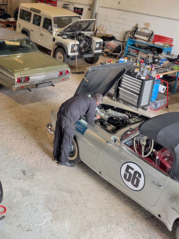 auto service reparatur restaurierung mallorca